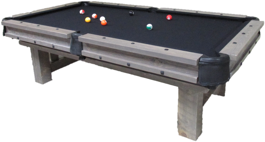 Transparent Pool Table Png - Billiard Table, Png Download