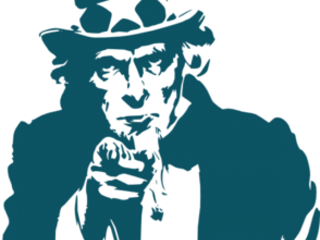A Silhouette Of A Man Wearing A Hat