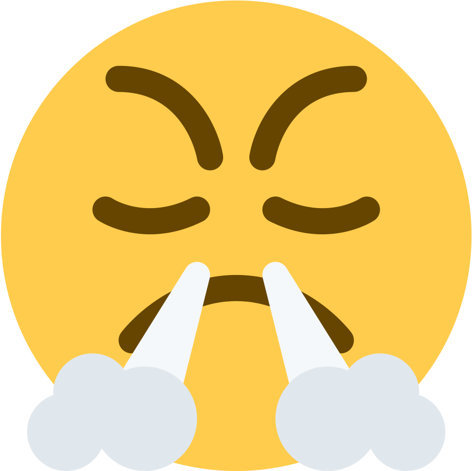 Transparent Puff Of Smoke Png - Discord Triumph Emoji, Png Download