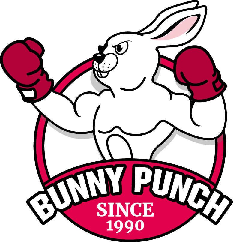 A Cartoon Rabbit With Boxing Gloves