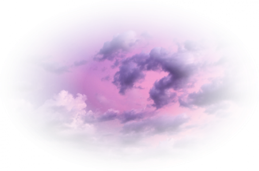A Purple And Black Sky With Clouds