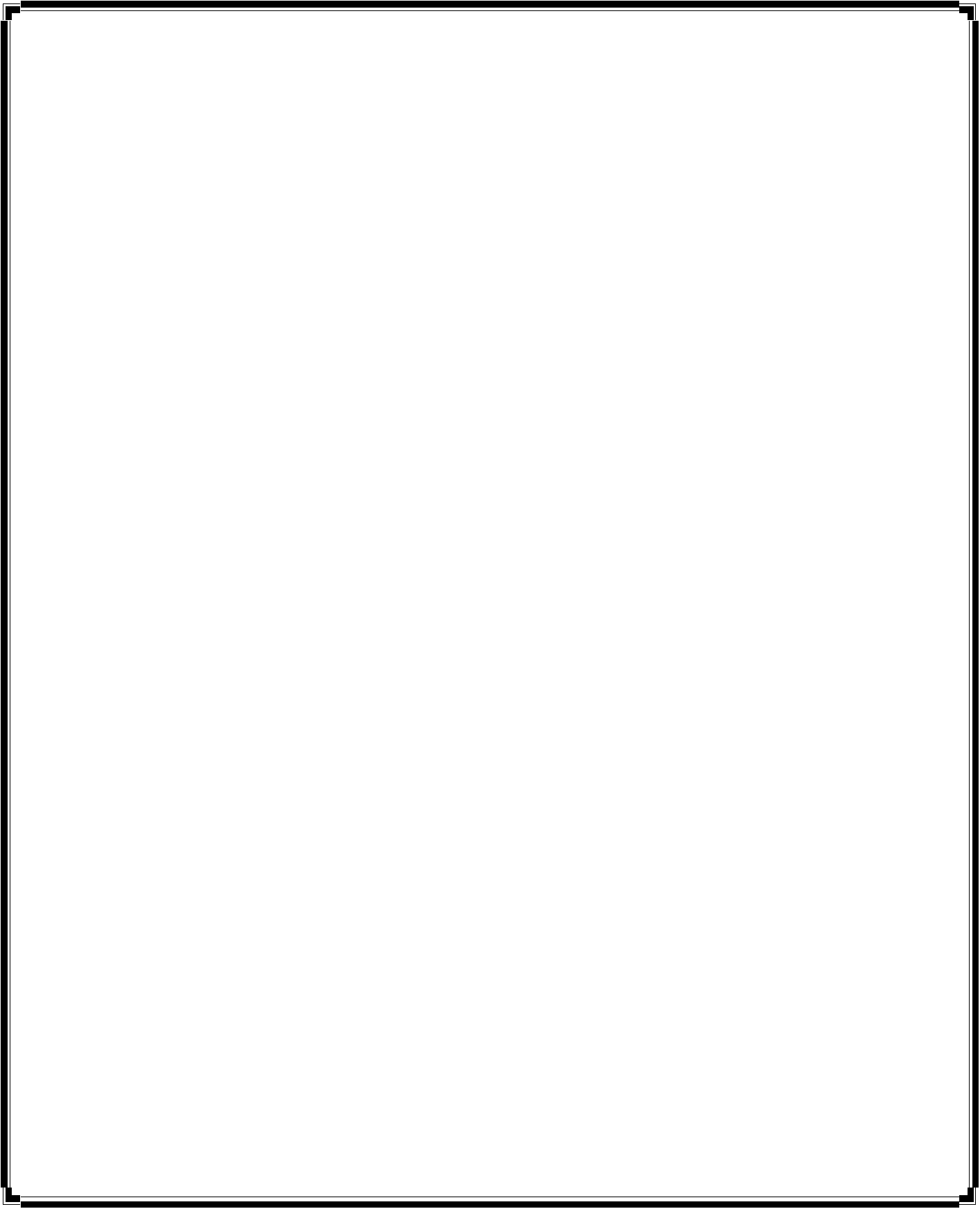 A Black Screen With White Border