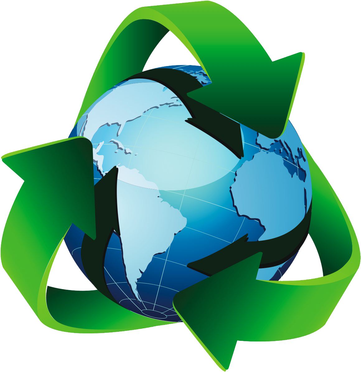 Transparent Recycling Clipart - Recycling Of Solid Waste, Hd Png Download