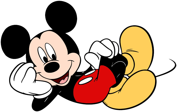 A Cartoon Of A Mickey Mouse