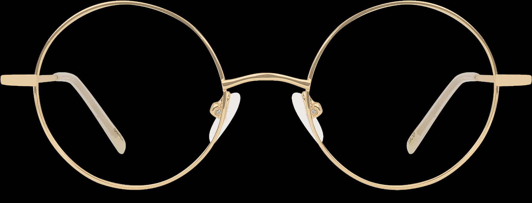 A Pair Of Gold Glasses