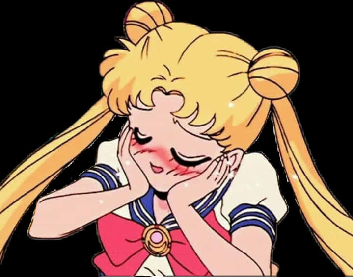 Transparent Sailor Moon Moon Png - Kawaii Cute Sailor Moon, Png Download