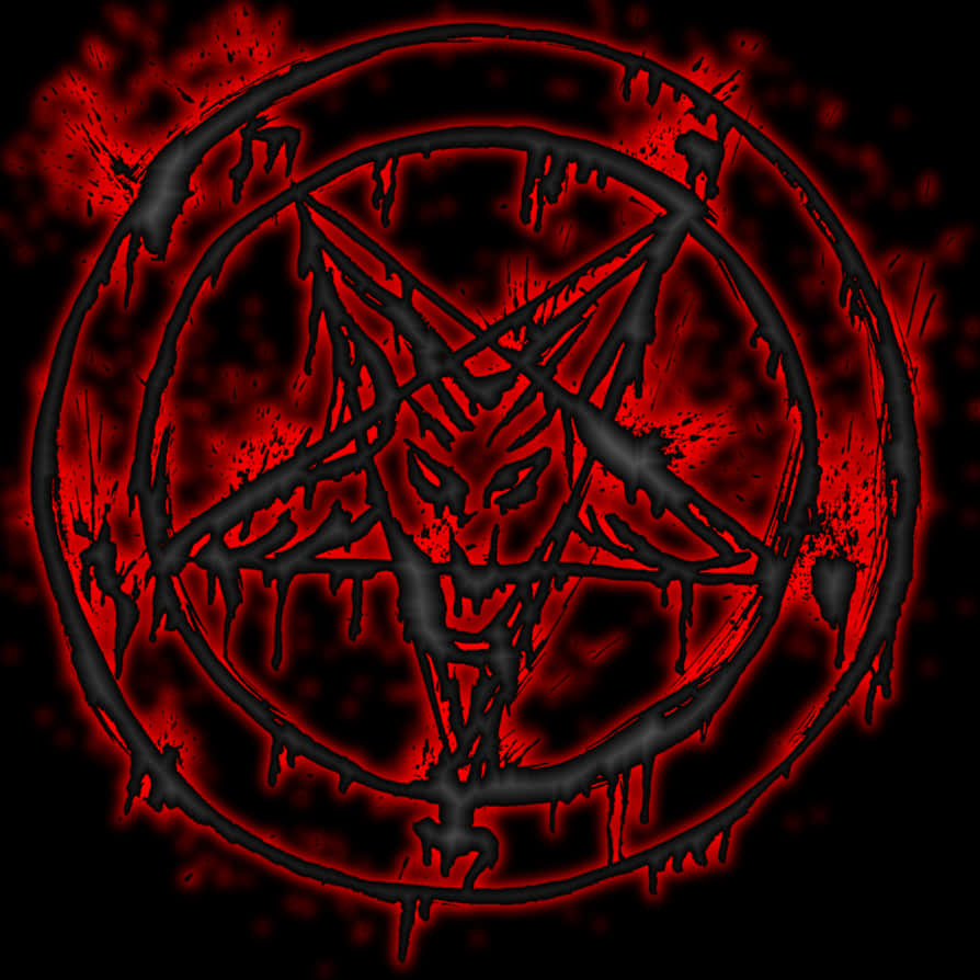 Bloody Goat Pentagram