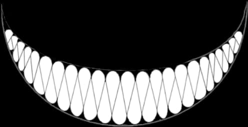 Transparent Scary Smile Png