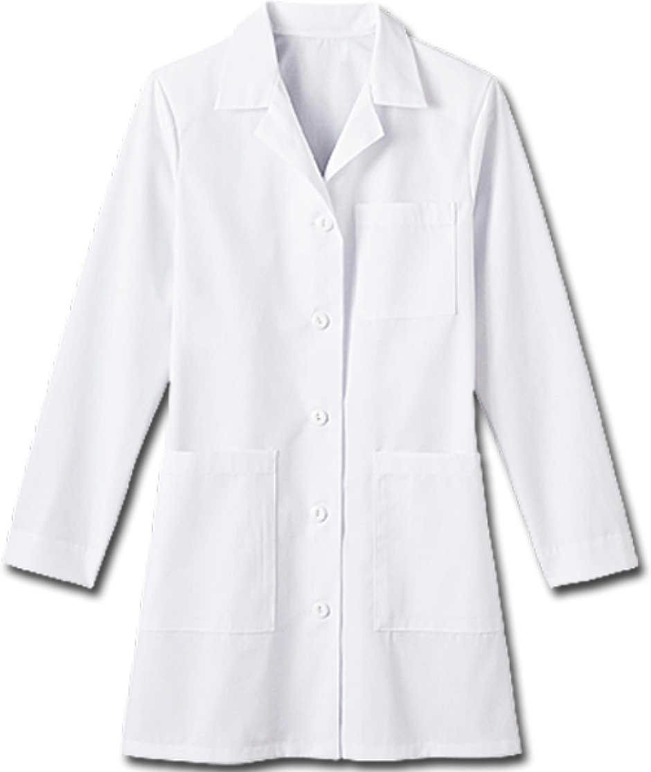 A White Lab Coat On A Swinger