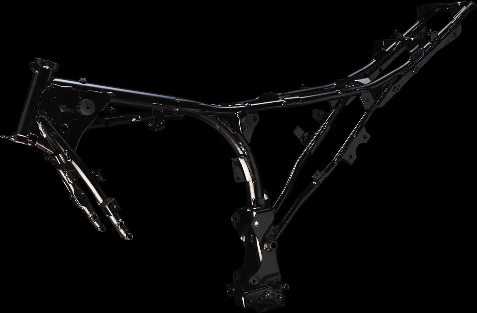 Transparent Sepeda Motor Png - Apache Rtr 200 Chassis, Png Download