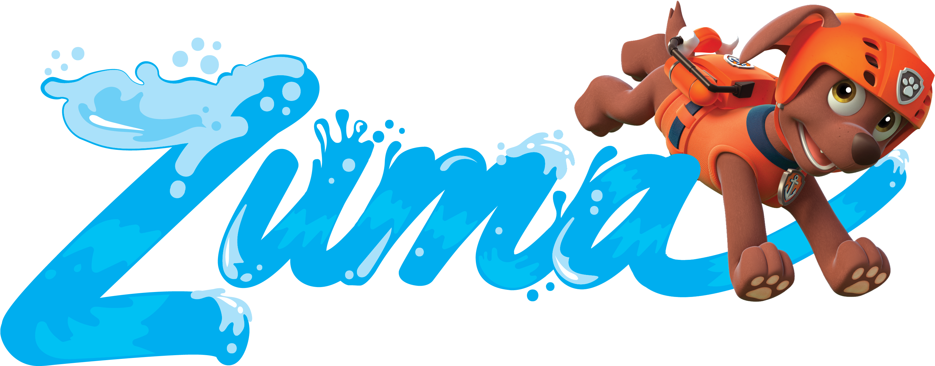 A Cartoon Character Pouring Water Into A Word