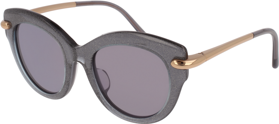 Close Up Of A Pair Of Sunglasses