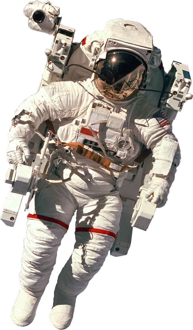 An Astronaut In A Space Suit