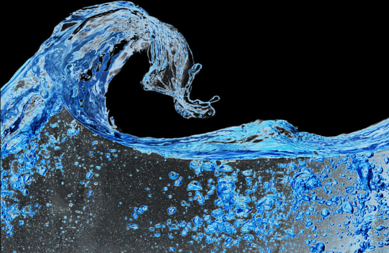 Transparent Splash Of Water Png - Water Splash Background Hd, Png Download