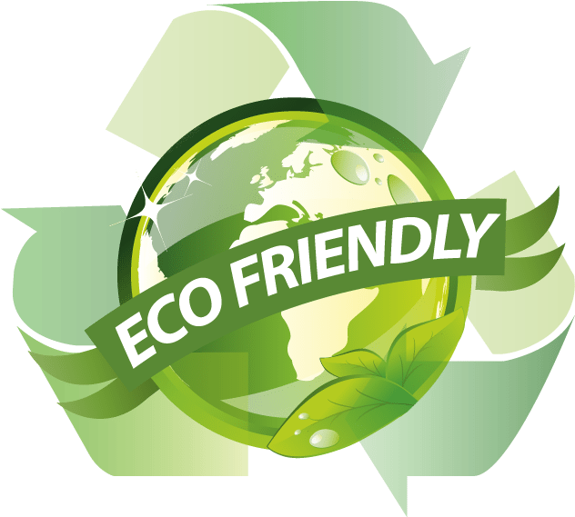A Green Recycle Symbol With A Planet Earth And Leaves