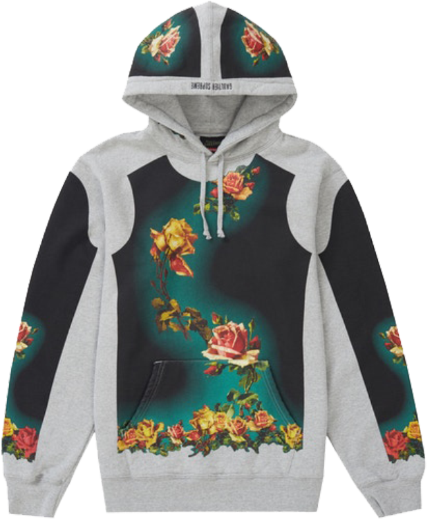 Transparent Supreme Hoodie Png - Jean Paul Gaultier Supreme, Png Download