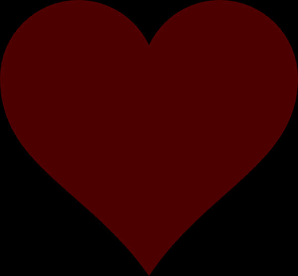 Maroon Heart Images With Transparent Background