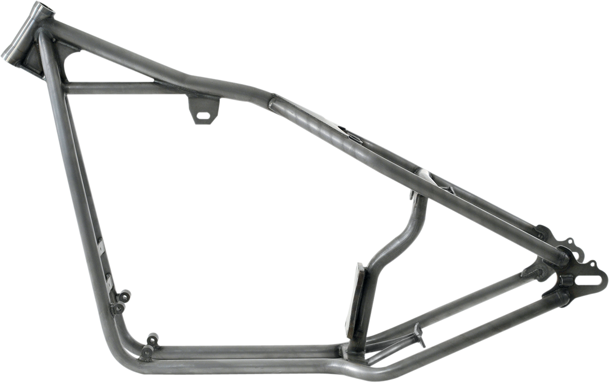 A Metal Frame With A Black Background
