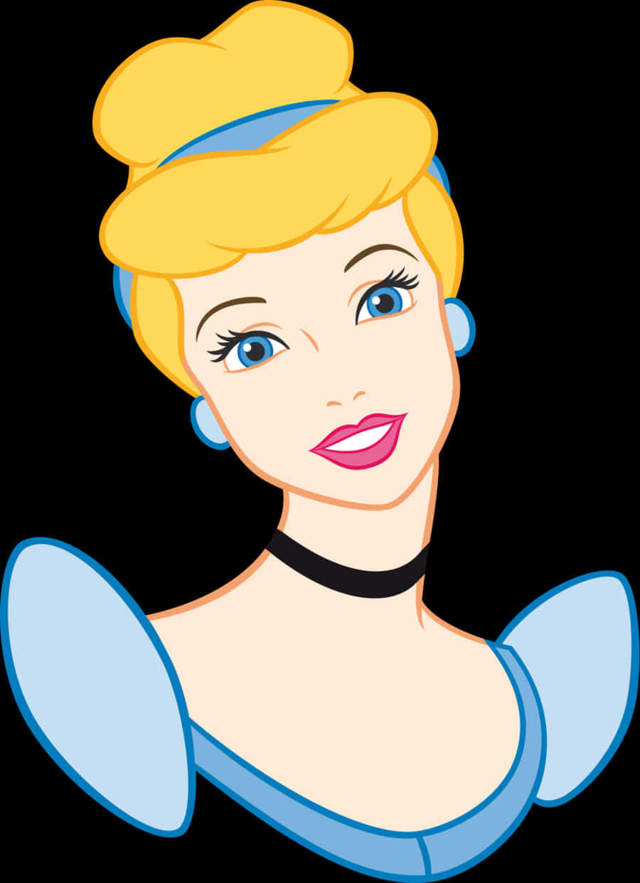 Disney Princess Cinderella Bust