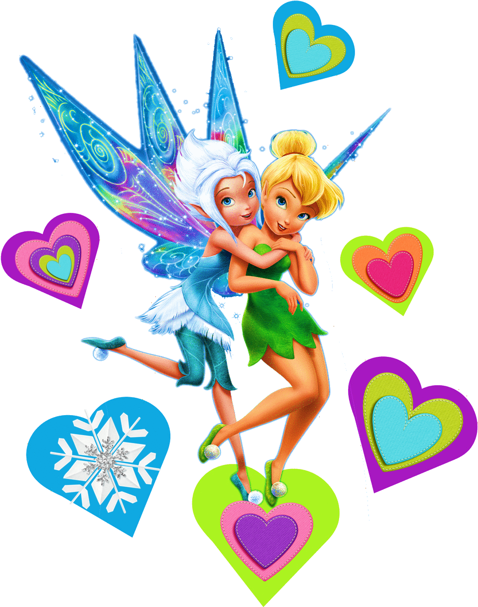 Transparent Tinkerbell Silhouette Png - Google Images Of Disney Periwinkle Fairy, Png Download