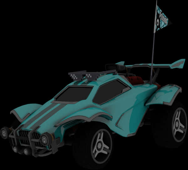 Transparent Toy Car Png - Rocket League Car Png, Png Download