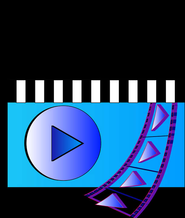 Transparent Video Editing Icon Png - Film Video Icon, Png Download