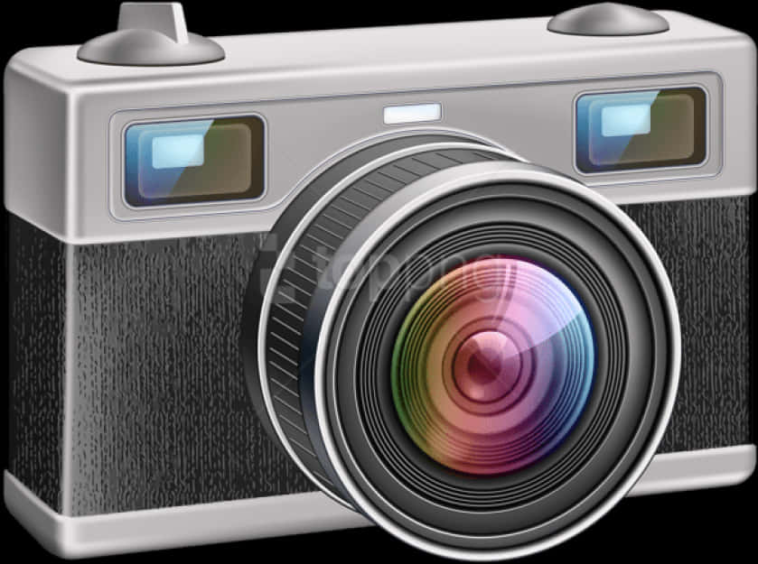 Transparent Vintage Camera Png - Transparent Background Camera Gif Transparent, Png Download