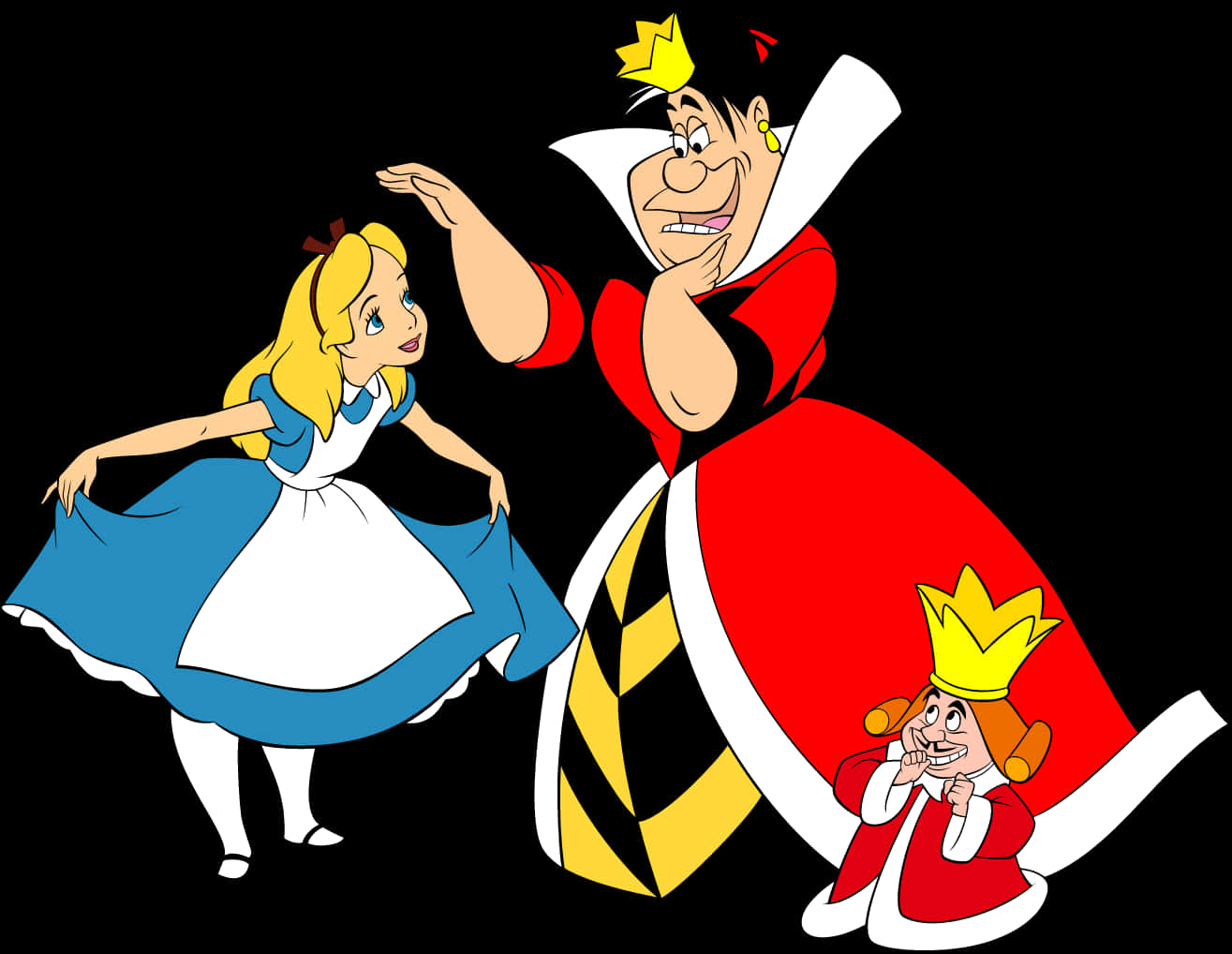 Cartoon Characters Of A Cartoon