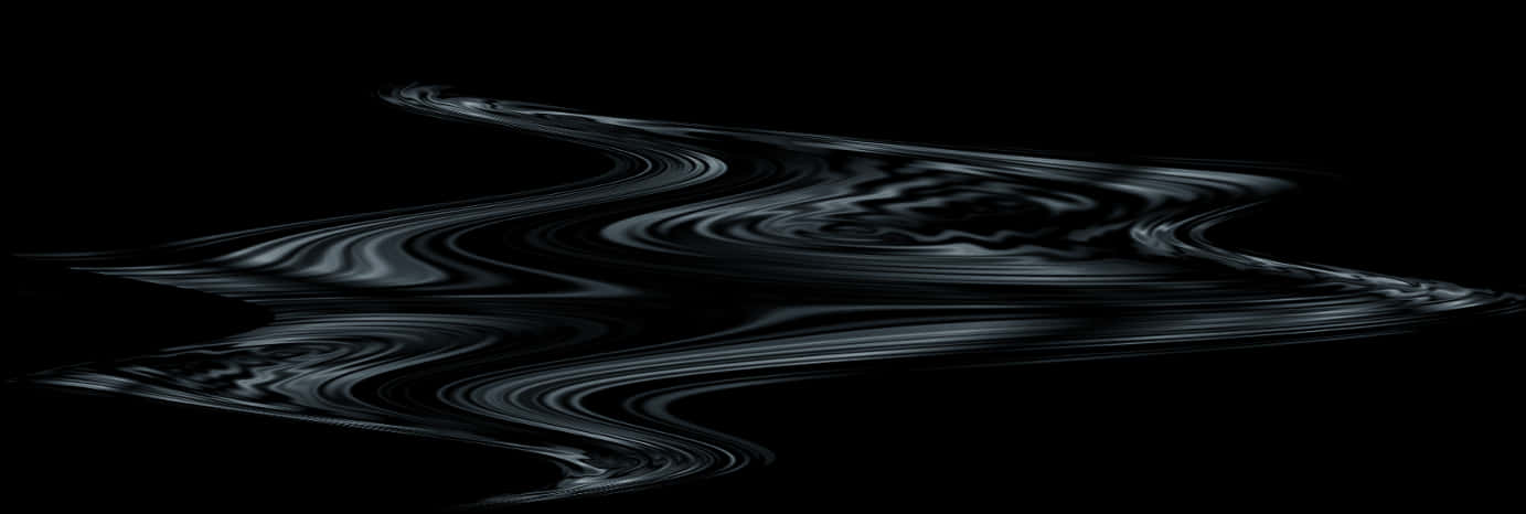 A Black And White Swirly Background