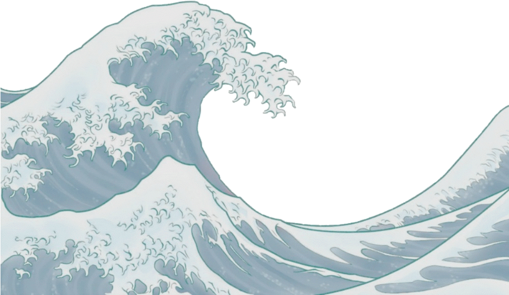 A Large Wave Of Water