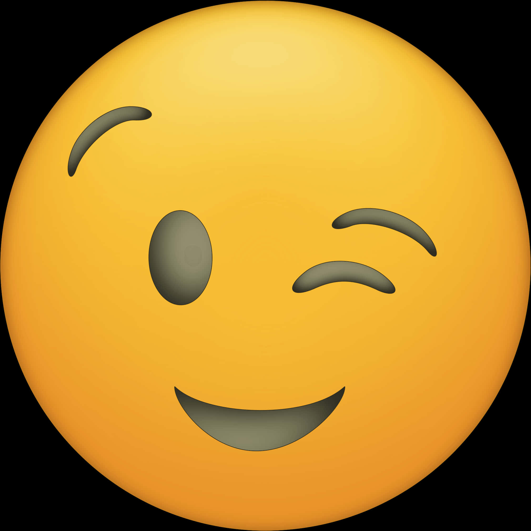 Transparent White Smiley Face Png - Happy Face Emoji Printable, Png Download