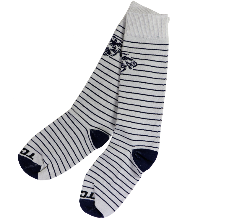 A Pair Of Striped Socks