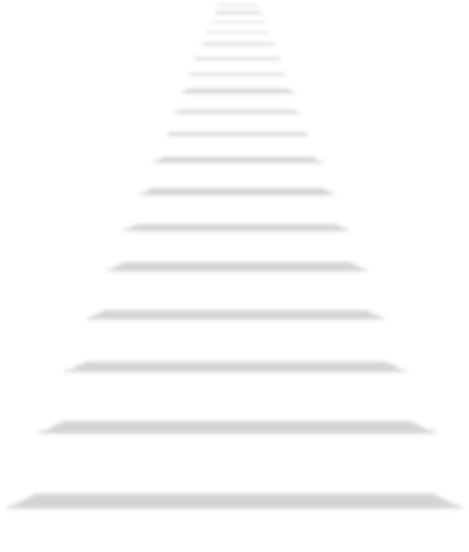 A White Stairs Leading Up To A Black Background