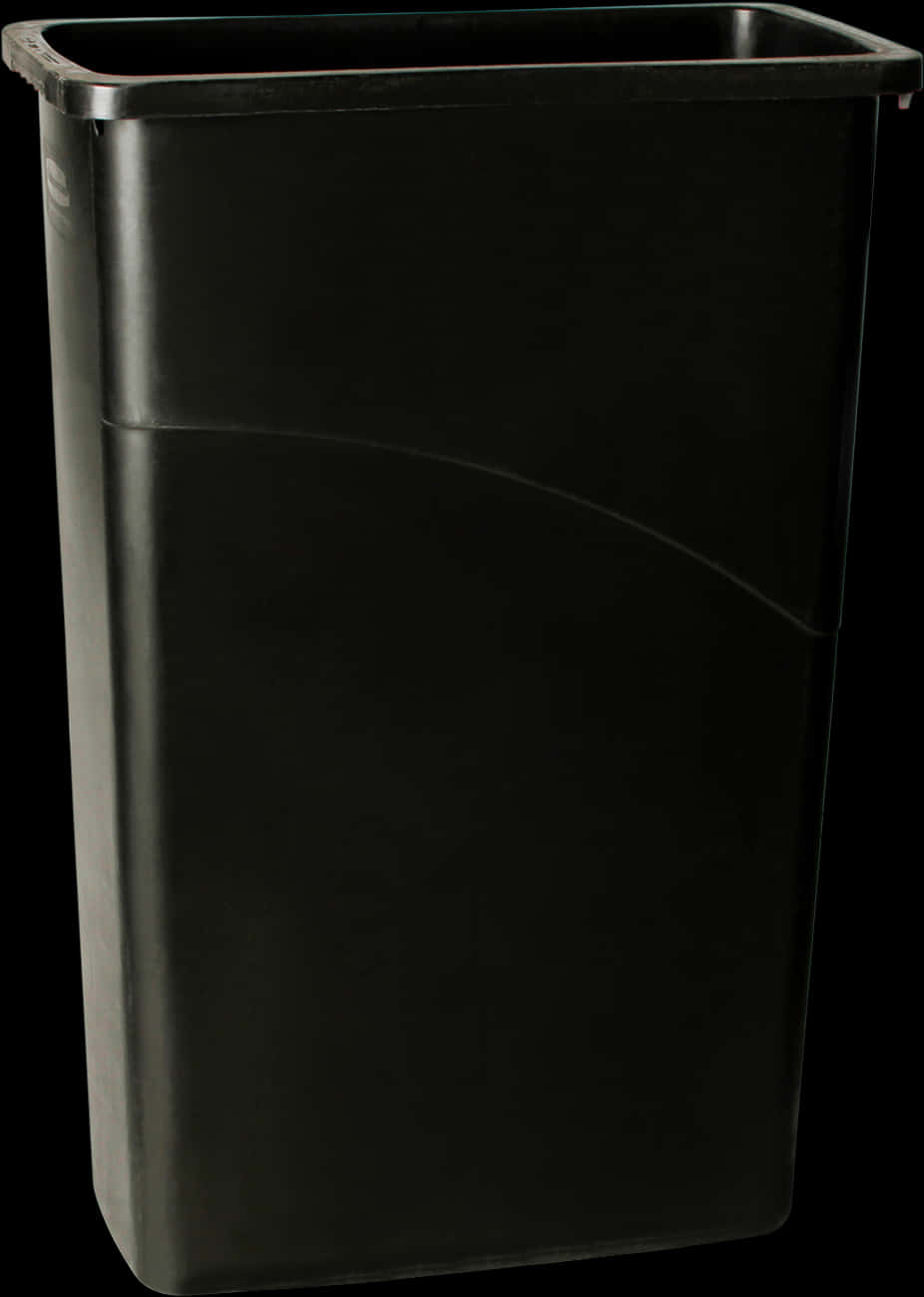 A Black Rectangular Object With A Black Cover
