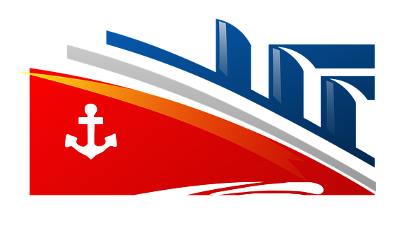 A Logo Of A Ship