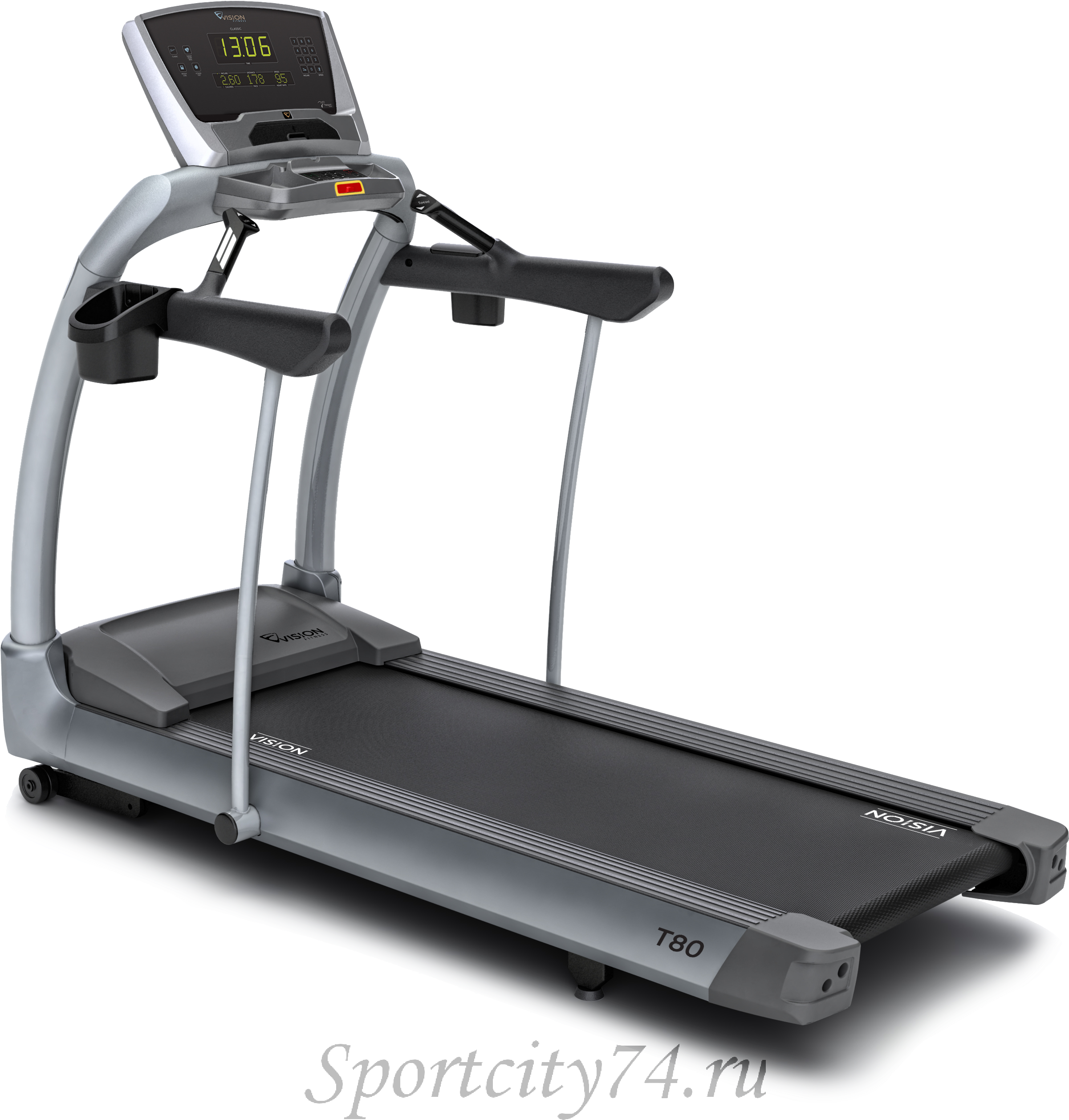 A Treadmill With A Screen