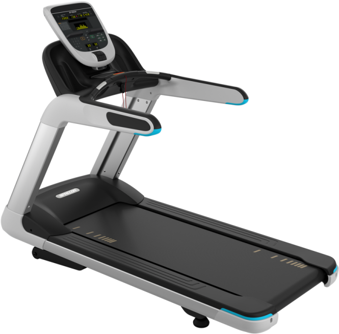 A Treadmill With A Screen