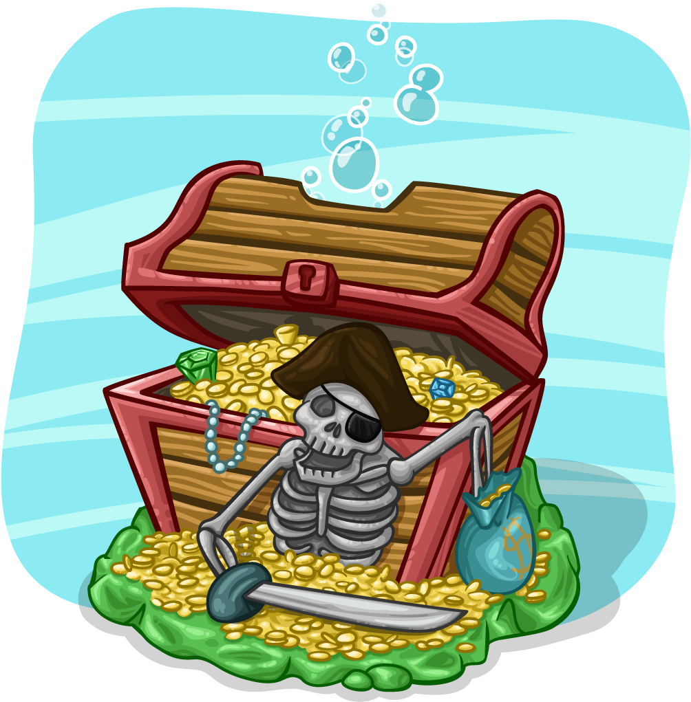 Treasure Chest Png 1004 X 1021