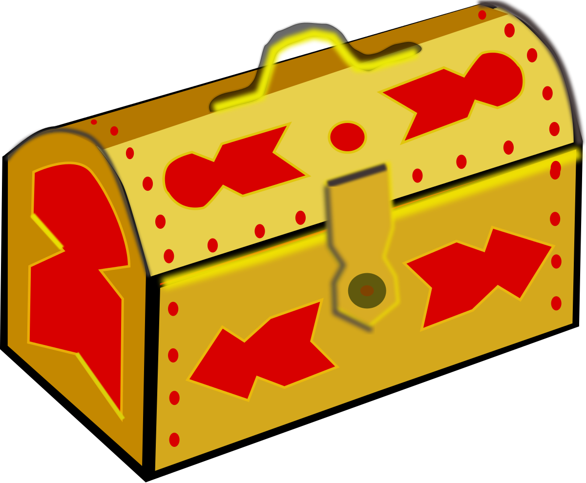 Treasure Chest Png 1200 X 990