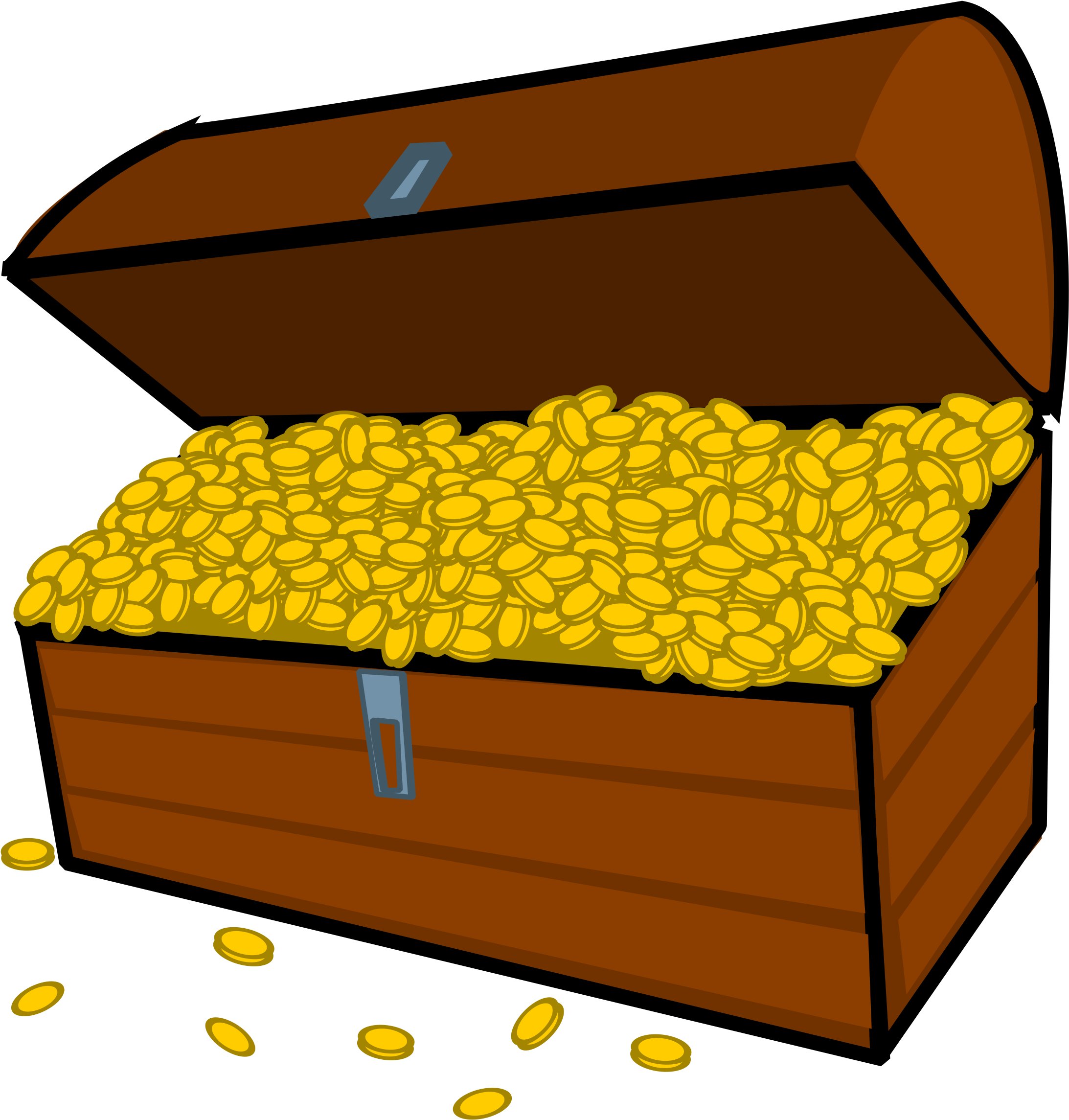 Treasure Chest Png 2185 X 2289