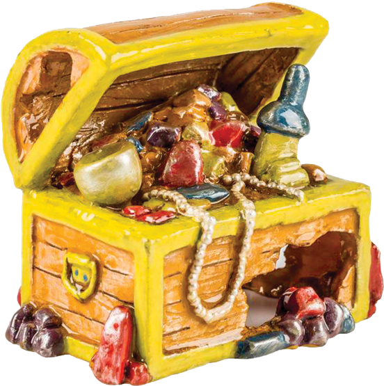 Treasure Chest Png 552 X 555