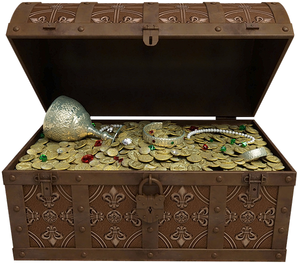 Treasure Chest Png 586 X 519