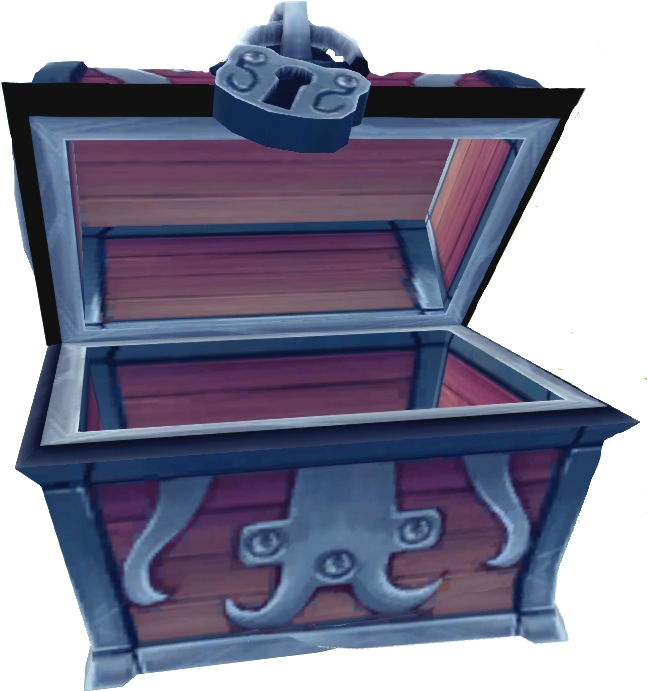 Treasure Chest Png 647 X 691