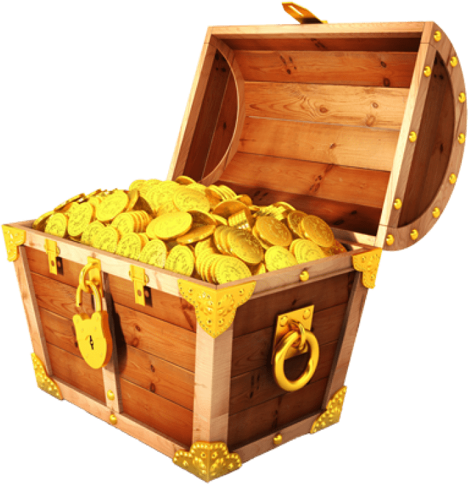 Treasure Chest Png 682 X 705