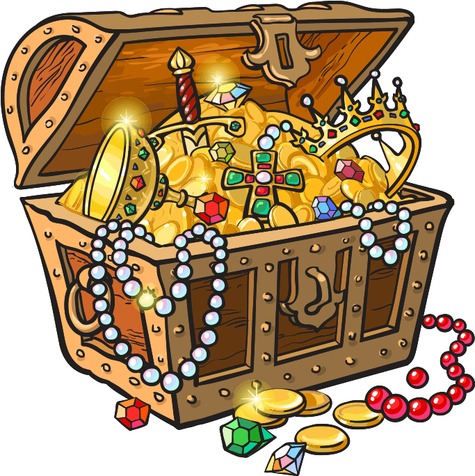A Treasure Chest Full Of Jewelry
