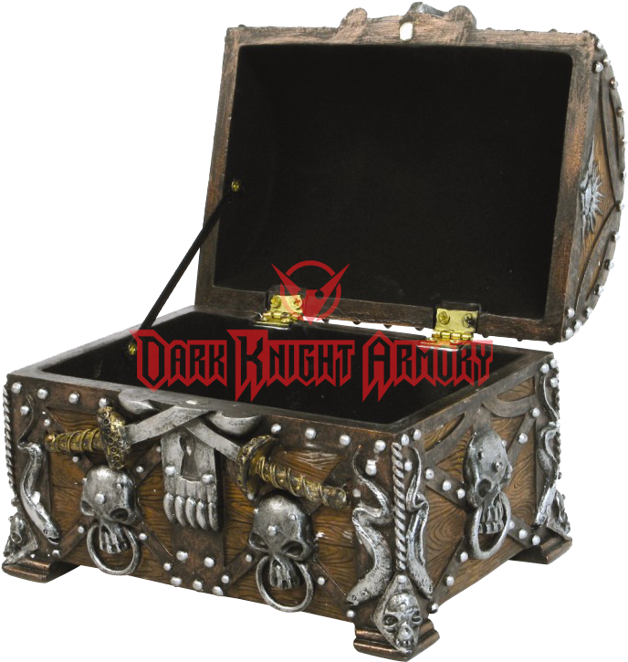 Treasure Chest Png 688 X 725