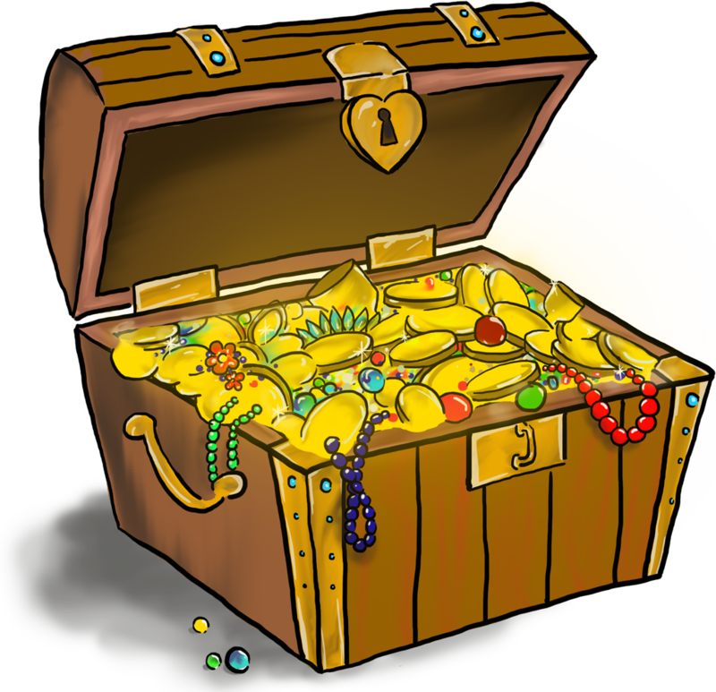 Treasure Chest Png 800 X 773