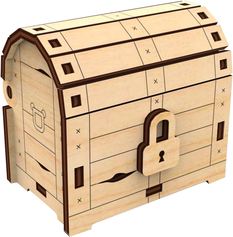 Treasure Chest Png 804 X 817