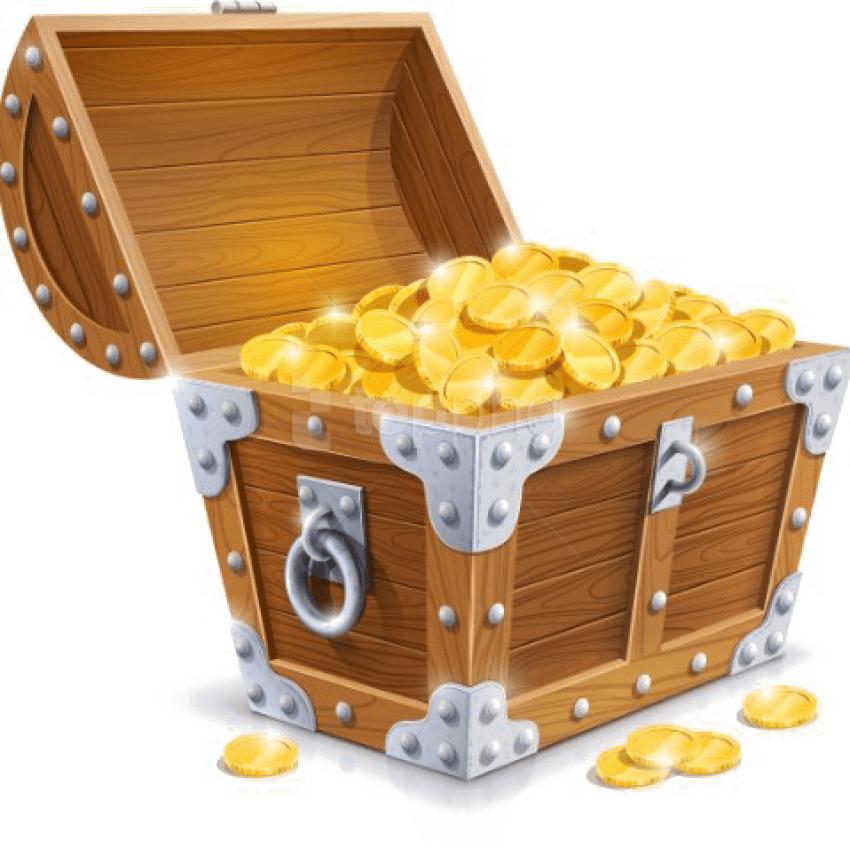 Treasure Chest Png 850 X 849