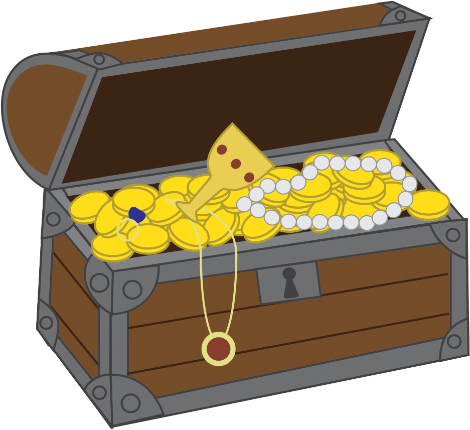 Treasure Chest Png 937 X 857